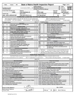 maine state inspection practice test